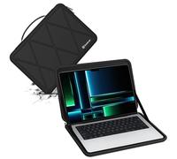 Smatree Hard EVA Protective Sleeve Case Compatible for 14.2 inch Apple MacBook Pro M4 2024/M3/M2/M1/A2918/A2992/A2779/A2442, 13.3 inch MacBook Pro 2015/2014/2013/2012/A1502/A1245/A1425 Sleeve (X8042)