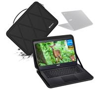 Smatree Hard EVA Protective Sleeve Case Compatible for 14 inch Acer Chromebook 314-CB314-3H-C41F, for Acer Aspire Vero Green-AV14-51-59UW, for Acer Aspire 5-A514-54-32RS 14 inch Notebook Bag (X8259)