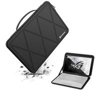 Smatree Hard EVA Protective Sleeve Case Compatible for 14 inch ASUS 2021 ROG Zephyrus G14 GA401QM-XS98Q-WH, Chromebook Flip CX3 CX3400, Waterproof and Anti-Shock Bag (X8251)