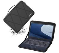 Smatree Hard EVA Protective Sleeve Case Compatible for 14 inch ASUS Chromebook C424/C423, Anti-shock and Waterproof Laptop Case (X8257T)