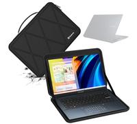 Smatree Hard EVA Protective Sleeve Case Compatible for 14 inch ASUS Chromebook C424/C423 Laptop 14 inch Notebook Bag (X8256)