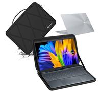 Smatree Hard EVA Protective Sleeve Case Compatible for 14 inch ASUS Zenbook A14 (UX3407), Copilot+ PC,13.3 inch ASUS Zenbook Flip 13 OLED Notebook Bag (X8026)