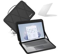 Smatree Hard EVA Protective Sleeve Case Compatible for 14 inch DELL Latitude 7455 Copilot+PC/7450/7400/7410/7420/7440 or 2-in-1 Laptop Notebook Bag (Not Fit with Inspiron 14 Plus 7440!) (X8042T)