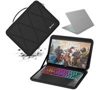 Smatree Hard EVA Protective Sleeve Case Compatible for 14 inch HP OMEN Transcend Laptop 14t-fb000/14-fb0097nr, Slim and Anti-Shock Notebook Bag(X8258)