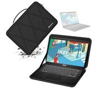 Smatree Hard EVA Protective Sleeve Case Compatible for 14 inch MSI Modern 14 F13M/B5M/B4MW, for Modern 14A/14B, for 14 inch Prestige 14Evo A12M, for MSI Summit E14FlipEvo A12MT Laptop (X8246)