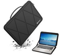 Smatree Hard EVA Protective Sleeve Case Compatible for 14 inch MSI Prestige 14 EVO A11M-012/A11MO-043/Prestige 14 A11SCX-090, for 14.6 inch Samsung Galaxy Tab S10/S9 Ultra with S Pen, Keyboard (X8040)