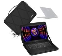 Smatree Hard EVA Protective Sleeve Case Compatible for 14 inch MSI Stealth 14Studio A13VF/A13VE,for Stealth 14 AI Studio A1V,MSI Prestige 14AI Evo C1M, Prestige 14 AI Studio C1V/C1U Bag(X8261)