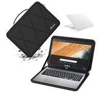 Smatree Hard EVA Protective Sleeve Case Compatible for 15.6 inch Acer Chromebook 315 - CB315-4HT-C2HP/315 - CB315-4H-C2E4, for 15.6 inch Acer TravelMate P2 TMP215-54-76JG Laptop Waterproof Bag (X8284)