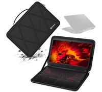 Smatree Hard EVA Protective Sleeve Case Compatible for 15.6 inch Acer Nitro 5 Gaming Laptop - AN515-46-R0EQ, Waterproof and Anti-Shock Bag (X8313)