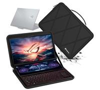 Smatree Hard EVA Protective Sleeve Case Compatible for 15.6 inch ASUS 2021 ROG Zephyrus Duo 15 SE GX551QS-XS99/GX551QS-XS98/GX551QS-XB99 Laptop Slim and Anti-Shock Case Notebook Bag (X8306)