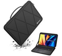 Smatree Hard EVA Protective Sleeve Case Compatible for 15.6 inch ASUS Vivobook 15X OLED, for 15.6 inch ASUS P1512/M515 Laptop, for S L510/F515 Laptop Water-Proof Sleeve(X8274)