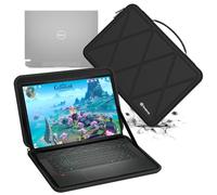 Smatree Hard EVA Protective Sleeve Case Compatible for 15.6 inch DELL G15 Gaming Laptop Slim and Anti-Shock Case Notebook Bag (X8306)
