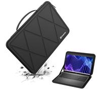 Smatree Hard EVA Protective Sleeve Case Compatible for 15.6 inch Dell Latitude 3550/3540 Laptop, 15.6 inch Dell Carry Travel Case Waterproof Sleeve(X8278)