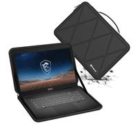 Smatree Hard EVA Protective Sleeve Case Compatible for 15.6 inch MSI Creator 15 A10S, for 15.6 inch MSI Stealth 15M B12U/A11U/A11S, Anti-shock and Waterproof Laptop Case (X8280T)