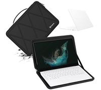 Smatree Hard EVA Protective Sleeve Case Compatible for 15.6 inch Samsung Galaxy Book2 Pro Laptop, Waterproof Hard Sleeve for LG gram 15/15.6 inch, LG gram Superslim OLED (X8270)