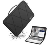 Smatree Hard EVA Protective Sleeve Case Compatible for 16 inch DELL 16 Plus, for Pro 16/Max 16, Pro 16 Plus PB16250, for15.6 inch MSI ALPHA 15 A3DD-004 Laptop WaterProof Sleeve (X8283)