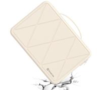Smatree Hard EVA Protective Sleeve Case Compatible for 16 inch DELL Alienware M16 R2/new m16, Anti-shock and Waterproof Laptop Case, White (X8286W)