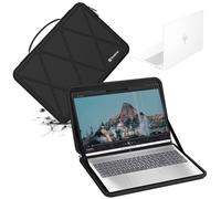 Smatree Hard EVA Protective Sleeve Case Compatible for 16 inch HP OmniBook 5 Laptop 16,for 16 inch HP Pavilion Plus Laptop 16-ab0010nr, Waterproof Hard Sleeve for Pavilion PlusLaptop 16t-ab000(X8282)