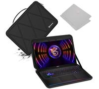Smatree Hard EVA Protective Sleeve Case Compatible for 16 inch MSI Raider GE68HX 13VG-068US, Waterproof Hard Case for 16 inch MSI Vector GP68HX 13VH-098US Laptop (X8311)