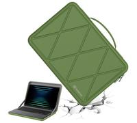 Smatree Hard EVA Protective Sleeve Case Compatible for 16 inch Samsung GalaXy Book5/4/3 Pro, Samsung GalaXyBook4/5/3 Pro 360, for GalaXy Book4 Edge/Book4 Ultra/Book3 Ultra Laptop, Green (X8283TG)