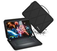 Smatree Hard EVA Protective Sleeve Case Compatible for 17.3 inch Dell Alienware x17 R2 Gaming Laptop, for Alienware m17 R5 Gaming Laptop 17.3 inch Slim and Anti-Shock Case Notebook Bag (X8333)