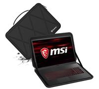 Smatree Hard EVA Protective Sleeve Case Compatible for 17.3 inch MSI GF75 Thin Series Laptop Notebook Bag (X8320)
