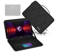 Smatree Hard EVA Protective Sleeve Case Compatible for 18 inch MSI Vector A18 HX, for 18 inch MSI Raider A18 HX/18 HX A14V,Titan 18 HX A14V, Stealth 18 AI Studio A1V, CreatorPro X18 HX-A14V Bag(X8332)