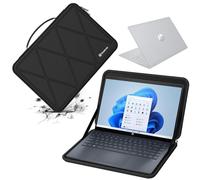 Smatree Hard EVA Protective Sleeve Case for 14 inch HP Pavilion Plus 14t-eh100/14-eh1047nr, for 14 inch HP Dragonfly Pro, for 14inch ZBOOK Firefly G11/G11 A/G10/G9, for 14inch mt645 G8 Laptop (X8248)
