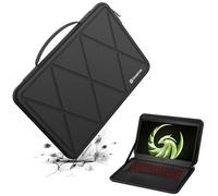 Smatree Hard EVA Protective Sleeve Case for 15.6/16 inch MSI Creator/CreatorPro Laptops, Waterproof, Anti-Shock, Diamond Pattern, Laptop Sleeve, Protects During Travel & Commuting