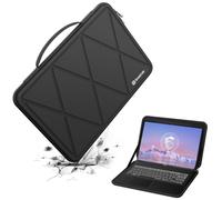 Smatree Hard EVA Protective Sleeve Case for 15.6 inch MSI Bravo 15 A4DDR Laptop, for MSI THIN GF63, for GF65 Thin/GV15 Thin/WF65 15.6 inch Laptop Waterproof Sleeve(X8288)