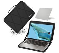 Smatree Hard EVA Protective Sleeve Compatible for 13.3 inch ASUS Zenbook S13 Flip OLED/Vivobook 13 Slate OLED, for 12.2 inch ASUS Chromebook CR12, for 11.6 inch ASUS Chromebook CR11/CZ11 Flip (X8021)