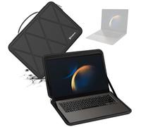 Smatree Hard EVA Protective Sleeve Compatible for 15.6 inch Samsung Galaxy Book4 Edge/2 Pro, Galaxy Chromebook Plus, 15-15.6inch LG gram/gram Superslim OLED, ApoloSign NJP1561P Case (X8270T)