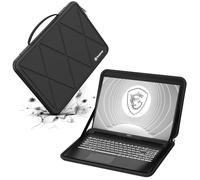 Smatree Hard EVA Protective Sleeve Compatible for 16 inch MSI Venture Pro 16 AI,for 15.6 inch Venture A15 AI/15 AI,for 15.6inch Modern 15 H B13M/C13M,for 15.6inch Modern 15 B13M/B12M/B7M Case (X8278T)