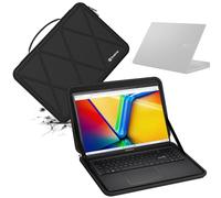 Smatree Hard EVA Protective Sleeve Compatible for 16 inch Vivobook 16X/S 16X/16, for Zenbook Pro Duo 15 OLED, for Chromebook CX1/C523, for V16 V3607 Case (X8280)