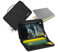 Smatree Hard EVA Protective Sleeve Compatible for 17 inch MSI Pulse A17 AI Copilot+PC, for 18 inch ASUS Vivobook 18 M1807,for 17.3inch MSI Alpha/Bravo/Katana/Sword 17 Bag (X8322)