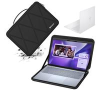 Smatree Hard EVA Protective Sleeve for 14 inch DELL Latitude 5455 | Compatible for DELL Pro 14 Essential P1425/14255, Pro 14 Plus P1425/PB14250, Inspiron 14 5441/Plus 7441, Case (X8043)