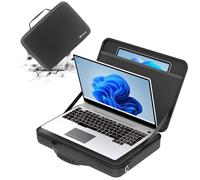 Smatree Hard Laptop Shoulder Case for 15-16 inch Lenovo ThinkPad Z16/E16/P1/L15/X9 15 Aura Edition Copilot+PC, for 15.6 inch Lenovo IdeaPad 5i/5/3i/1/1i/Slim 3/Slim 3i, Hard Laptop Case with Handle
