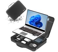 Smatree Hard Laptop Shoulder Case for 15.6-16inch ASUS ProArt P16 | for 15.6-16inch ASUS ROG Zephyrus G16/M16/G15,ASUS L510/P1512/M515/F515,Chromebook Flip CM5/CX5,ROG Flow X16 2023, Case