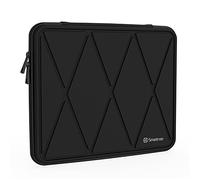 Smatree Hard Protective Case for iPad Pro 2021 5th Generation/2020 4th Generation/2020 4th Generation/2018 3rd Generation 12.9" 12.9" Slim Carrying Case Super Protective Case Cover Black