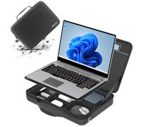 Smatree Hard Sleeve Shoulder Case for 11.6-14 inch Lenovo Yoga 6/7i/7/9i/Book 9i, for Yoga Slim 6i/7i Carbon/7i Pro/9i,IdeaPad 5 Pro/Slim 5/Flex 5i/5,Lenovo 13w Yoga/300e Gen 2/Chromebook Duet 5(A385)
