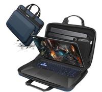 Smatree Heavy Duty Hard Case Compatible for 17.3 inch ASUS ROG Strix Scar 17 SE 2022, for ROG Strix Scar 17 2023/2022/2021, for 17.3 inch ASUS ROG Strix G17 2023/2022/2021 Gaming Laptop, Blue (A800XL)
