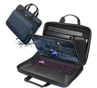 Smatree Heavy Duty Hard Case Compatible for 18 inch Alienware 18 Area-51/m18/m18 R2, ASUS ROG Strix G18/Scar 18 2025, Acer Predator Helios 18/Neo 18, MSI Titan 18/Raider 18, HP OMEN 17, Blue (A800XL)