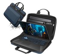 Smatree Heavy Duty Hard Case for 17.3" MSI Gaming Laptop - Compatible with Stealth GS77/GS17/GS18 Studio, AI Studio, GT75 Titan, Alpha 17C7VF, Raider 18 HX, Titan 18 HX, Blue (A800XL)
