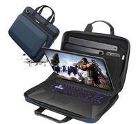 Smatree Heavy Duty Hard Case for 18 inch MSI Stealth 18 AI Studio A1V 2025/Stealth 18 HX A2W 2026, for GP77/GP76 HX/GP78 HX, for Raider GE78 HX/GE68 HX 14V/GE77 HX/GE76, Vector 16/17 HX, Blue(A800XL)