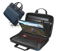 Smatree Heavy Duty Hard Case for 18 inch MSI Stealth 18 AI Studio A1V 2025/Stealth 18 HX A2W 2026, for Razer Blade 18 2023/2024, for Razer Blade 17 2022, Acer Nitro 16 AN16-41-R3ZV, Blue (A800XL)
