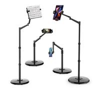 Smatree iPad Floor Stand, 7.9 to 12.9 Inch Tablet Stand, 360° Rotatable, Height Adjustable, Compatible with iPad Pro, Air, Mini