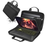 Smatree Laptop Carry Case Compatible for 17.3 inch Lenovo Legion 5, for 17.3 inch DELL Alienware x17 R2/m17 R5, Acer Nitro 5 AN517-42-R5KZ/AN517-42-R35M Gaming Laptop Handbag (A800XL)