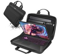 Smatree Laptop Carry Case Compatible for 17.3 inch MSI Stealth GS77/Stealth 17 Studio Gaming Laptop, for 17.3 inch MSI Titan GT75,MSI Alpha 17C7VF Gaming Handbag (A800XL)