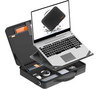 Smatree Laptop Shoulder Case for 15.6 inch ASUS P1512,for ExpertBook P1/B1/B2 Flip,for Chromebook Flip CM5,for Vivobook Pro 15/15X/S15 OLED/Copilot+PC,for Zenbook Pro 15/Duo 15 OLED, Case with Stand