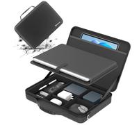 Smatree Laptop Shoulder Case for 15.6 inch HP Laptop 15z/15t/15, for 15.6 inch HP 255/250 G9, for Envy x360 15/15z/15t, for Pavilion 15/15t/15z/x360, for ProBook 455/450 G9/G10,Laptop Case with Handle